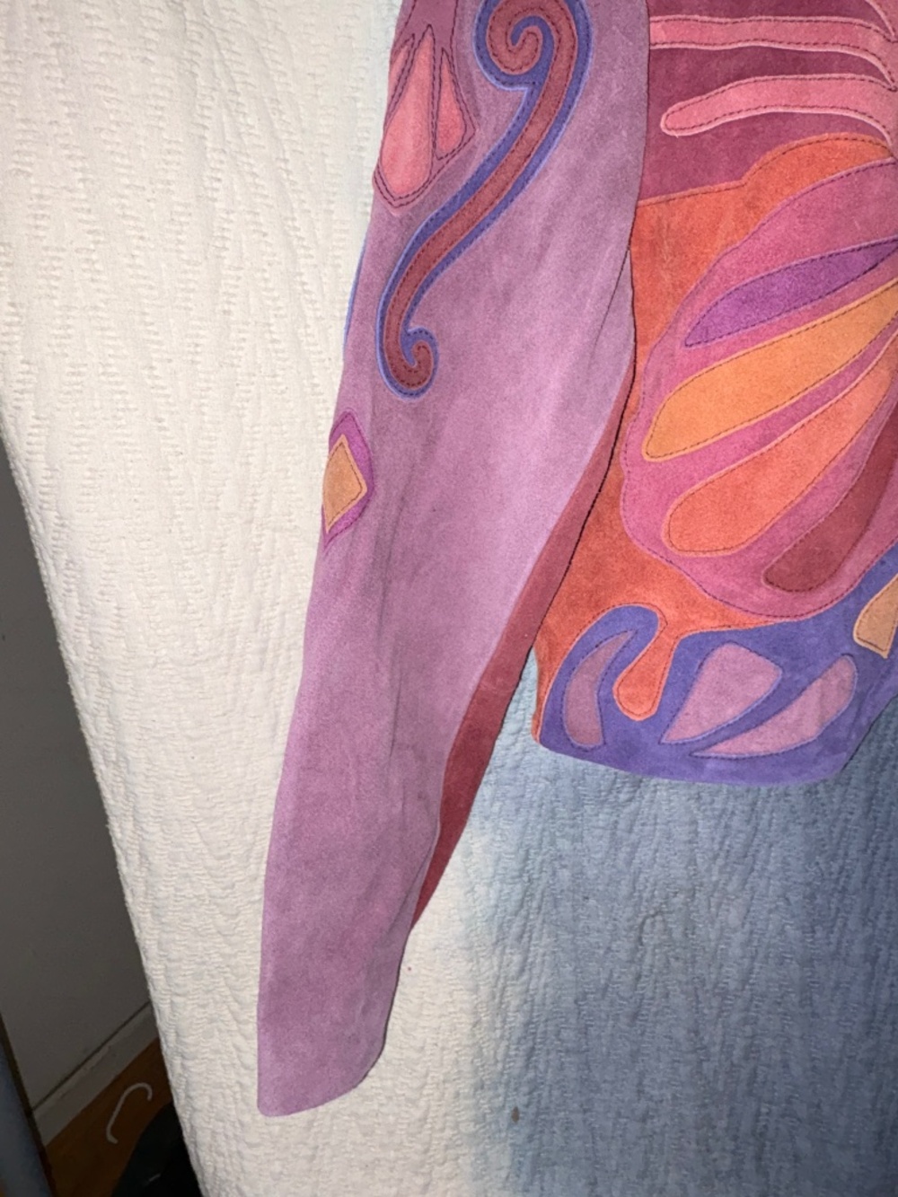 Free People Stars Are Psychedelic Jacket - Picture 5 of 7